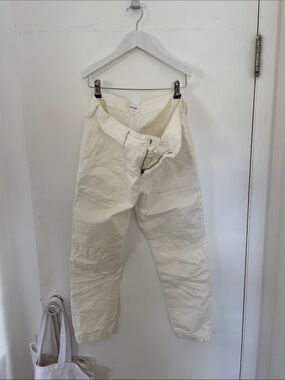 Frame Denim Off-White Jeans